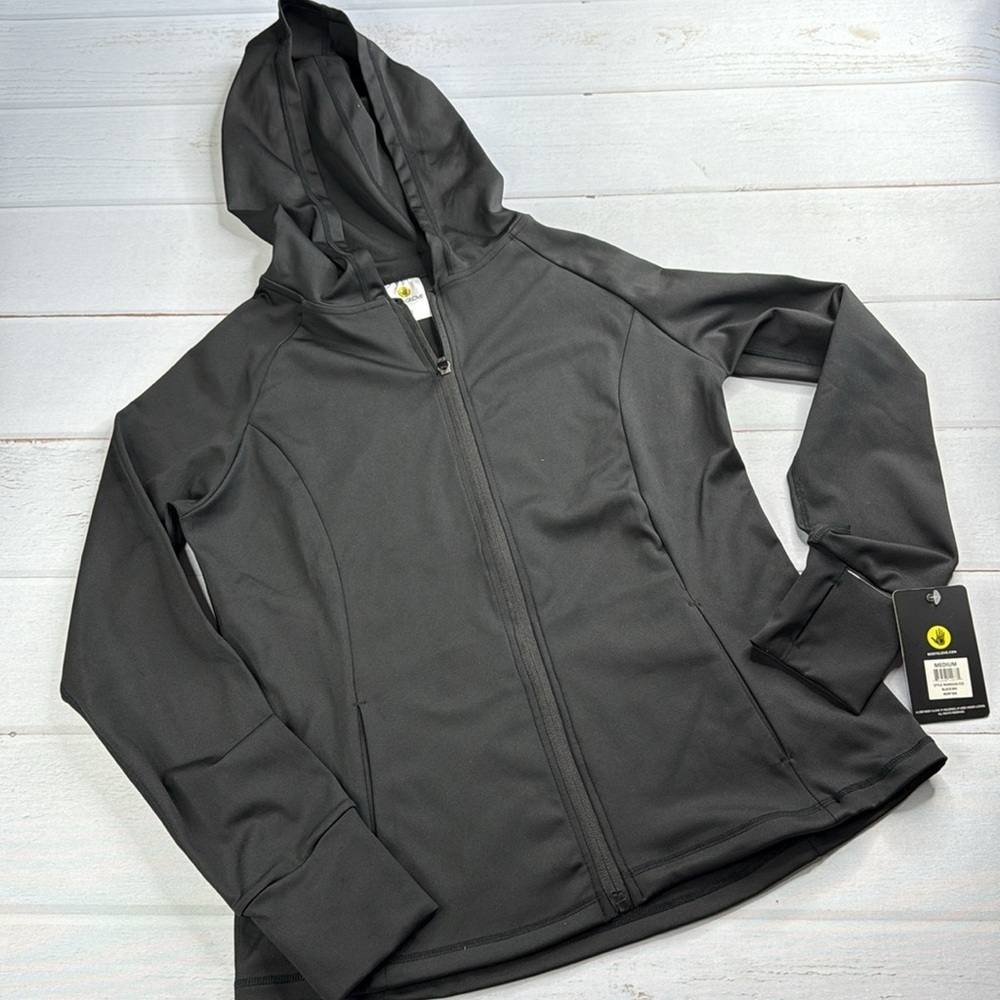 NWT - Body Glove - Women's Full Zip Hoodie Size Medium - Picture 4 of 8